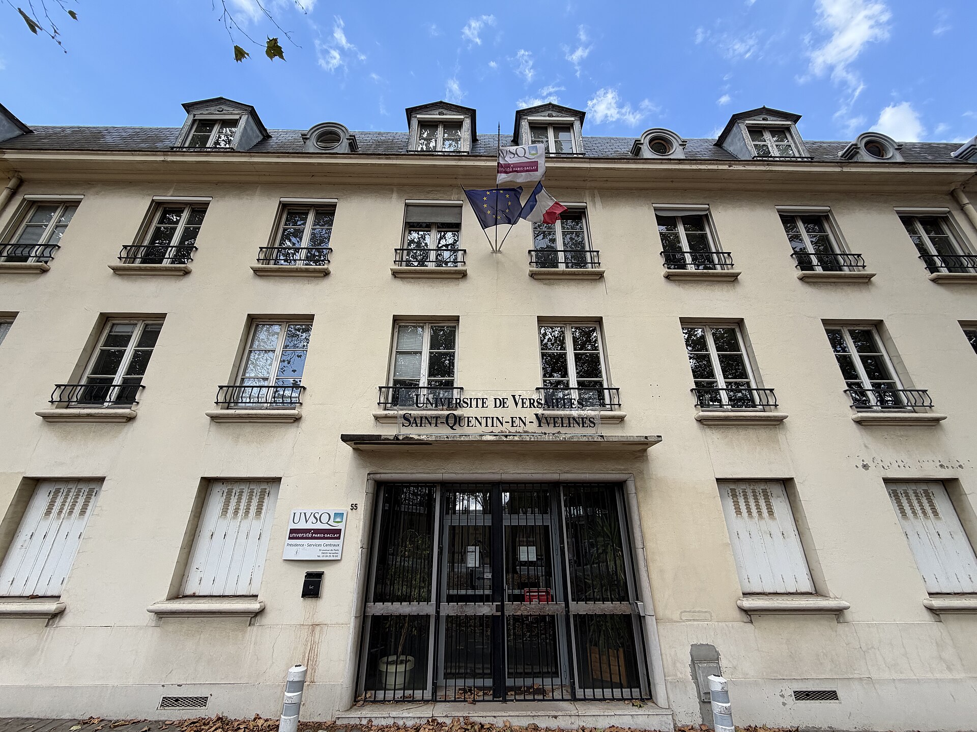 Université de Versailles Saint-Quentin-en-Yvelines