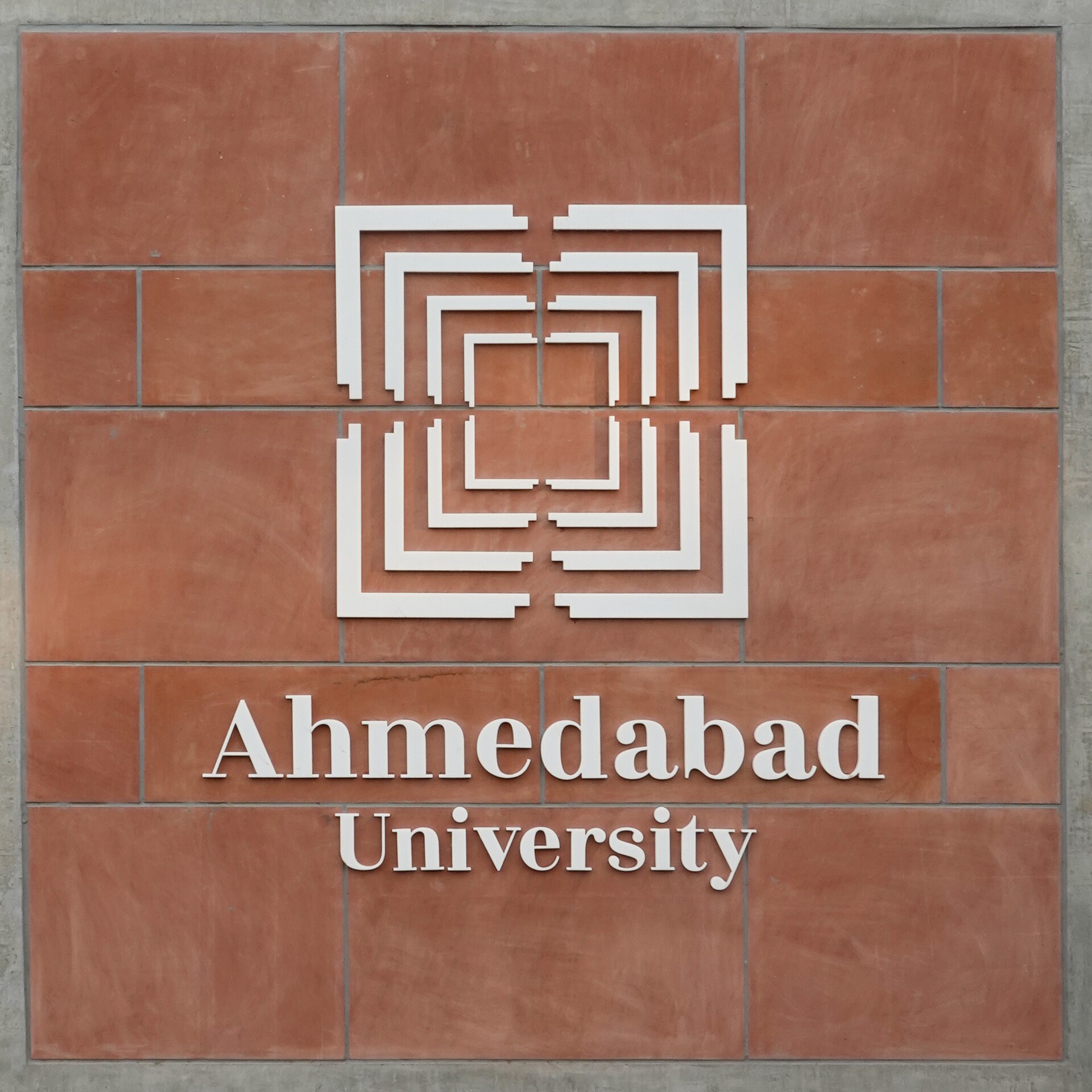 Ahmedabad University