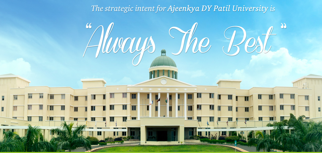 Ajeenkya D.Y. Patil University