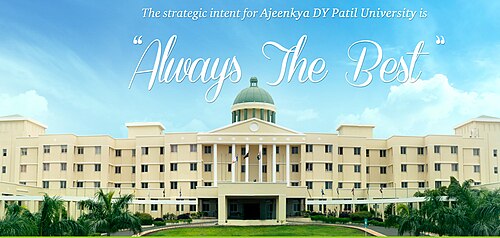Ajeenkya D.Y. Patil University