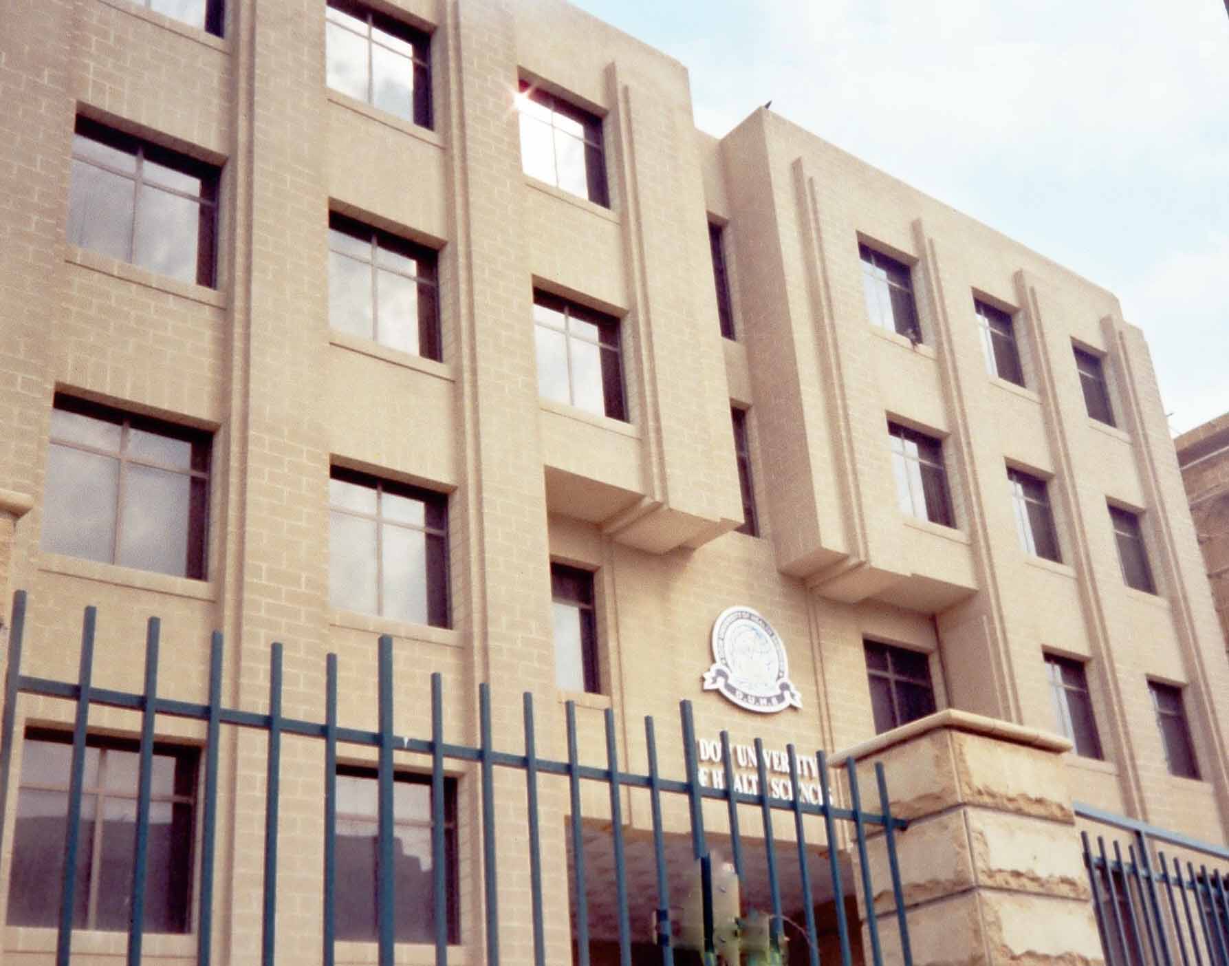 DOW University of Health Sciences