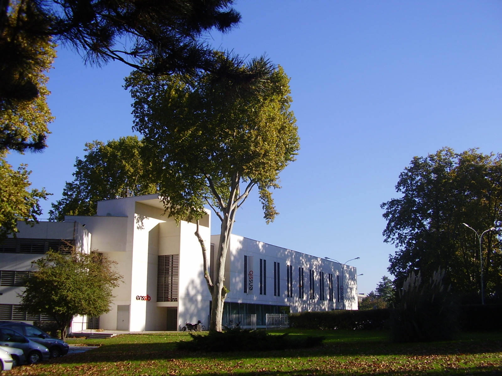 École Nationale Supérieure des Sciences de l'Information et des Bibliothèques