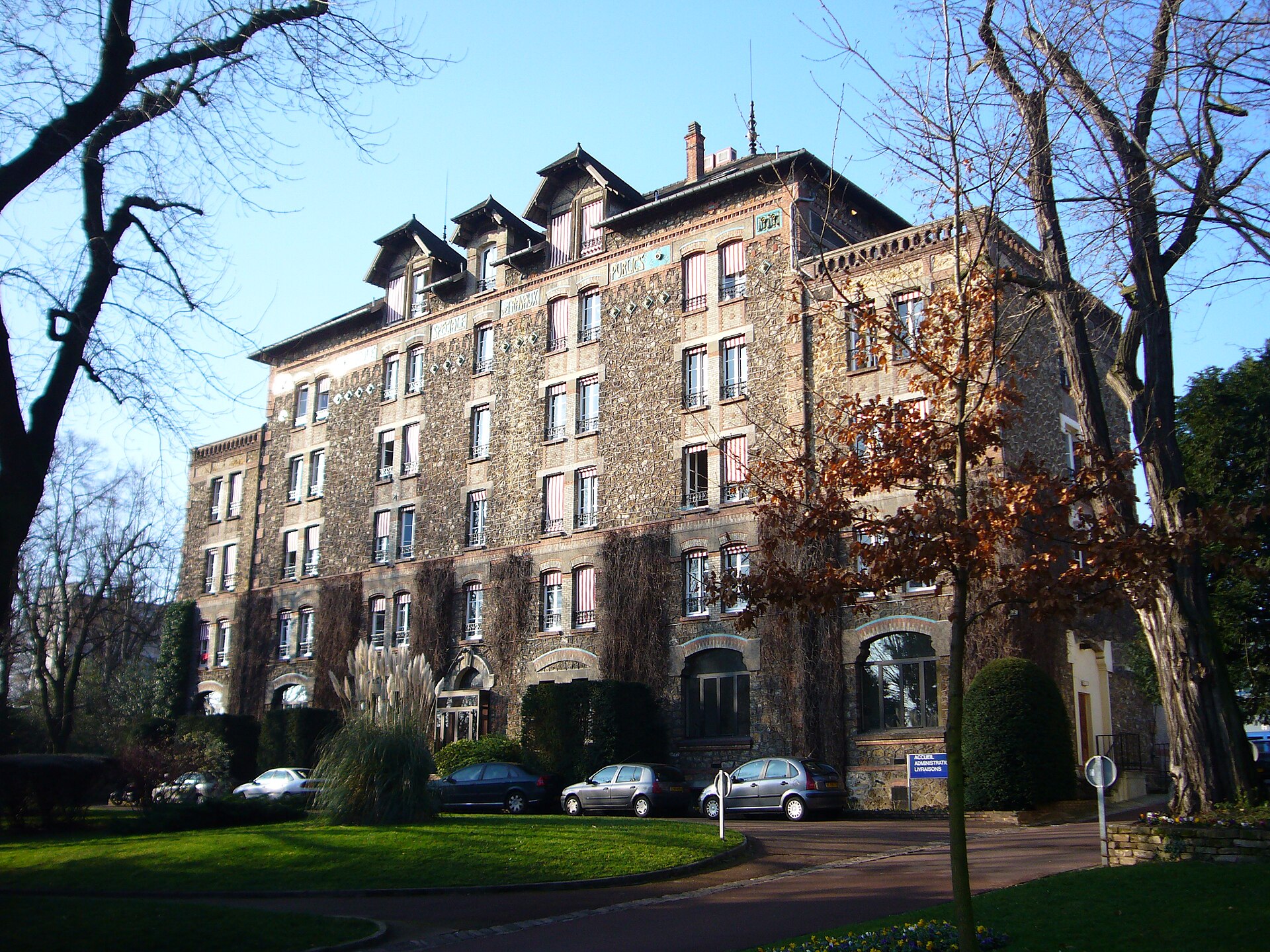 École Spéciale des Travaux Publics, du Bâtiment et de l'Industrie