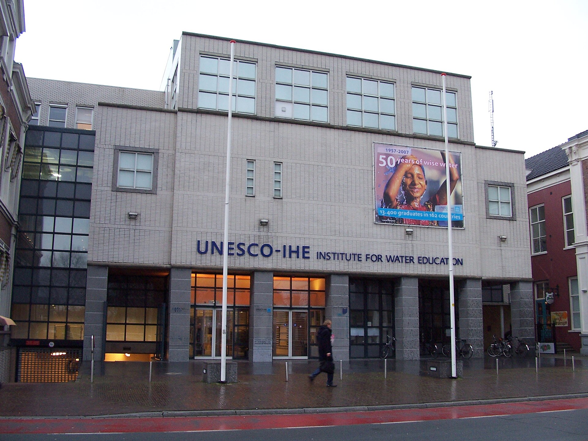 IHE Delft Institute for Water Education