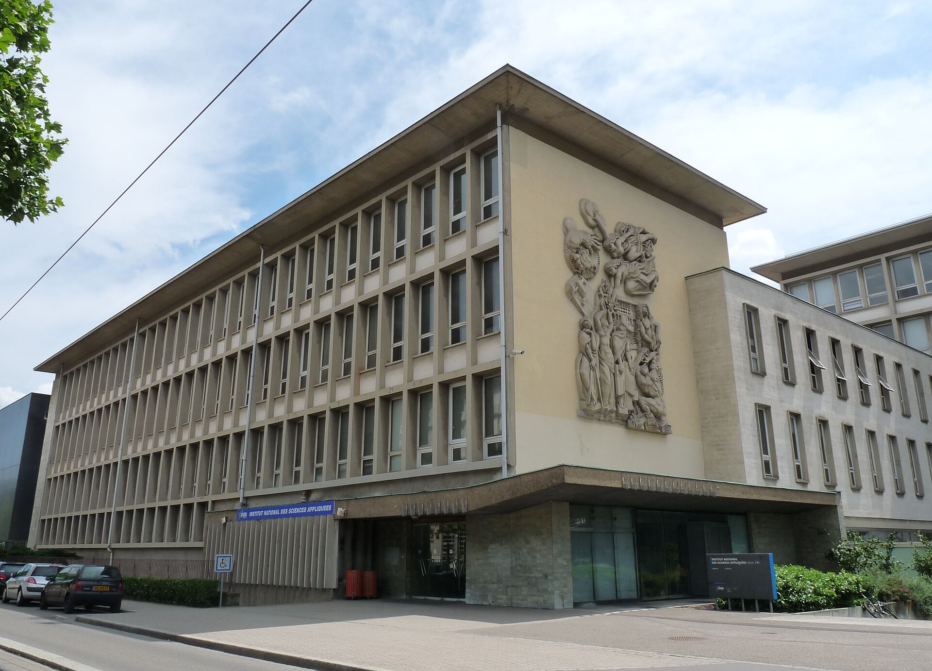 Institut National des Sciences Appliquées de Strasbourg