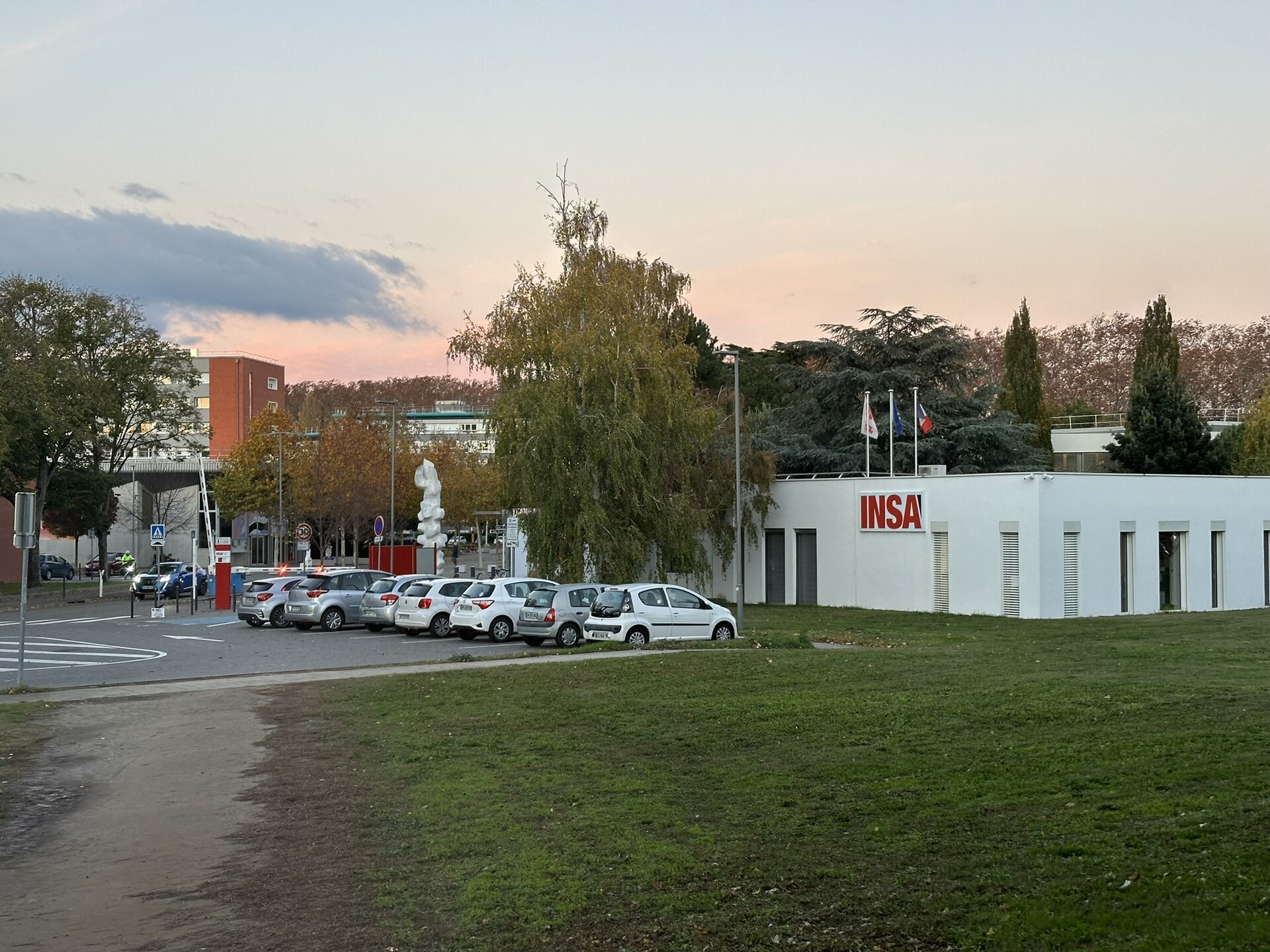Institut National des Sciences Appliquées de Toulouse