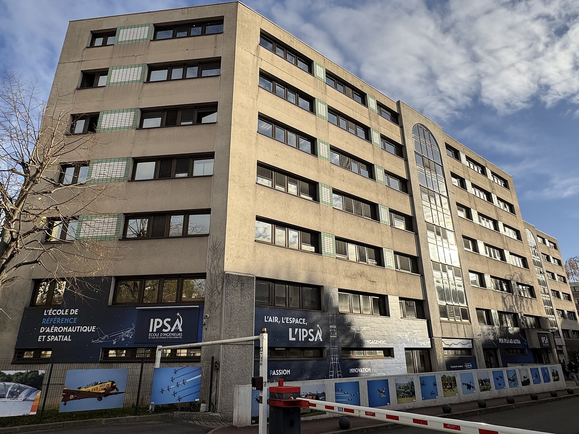 Institut Polytechnique des Sciences Avancées
