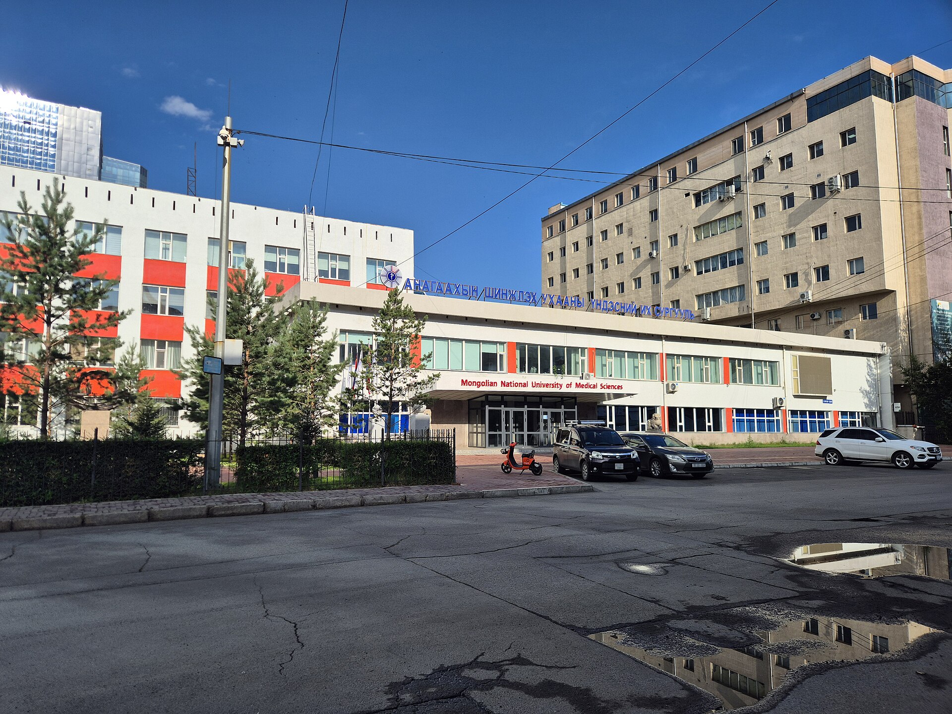 Mongolian National University of Medical Sciences