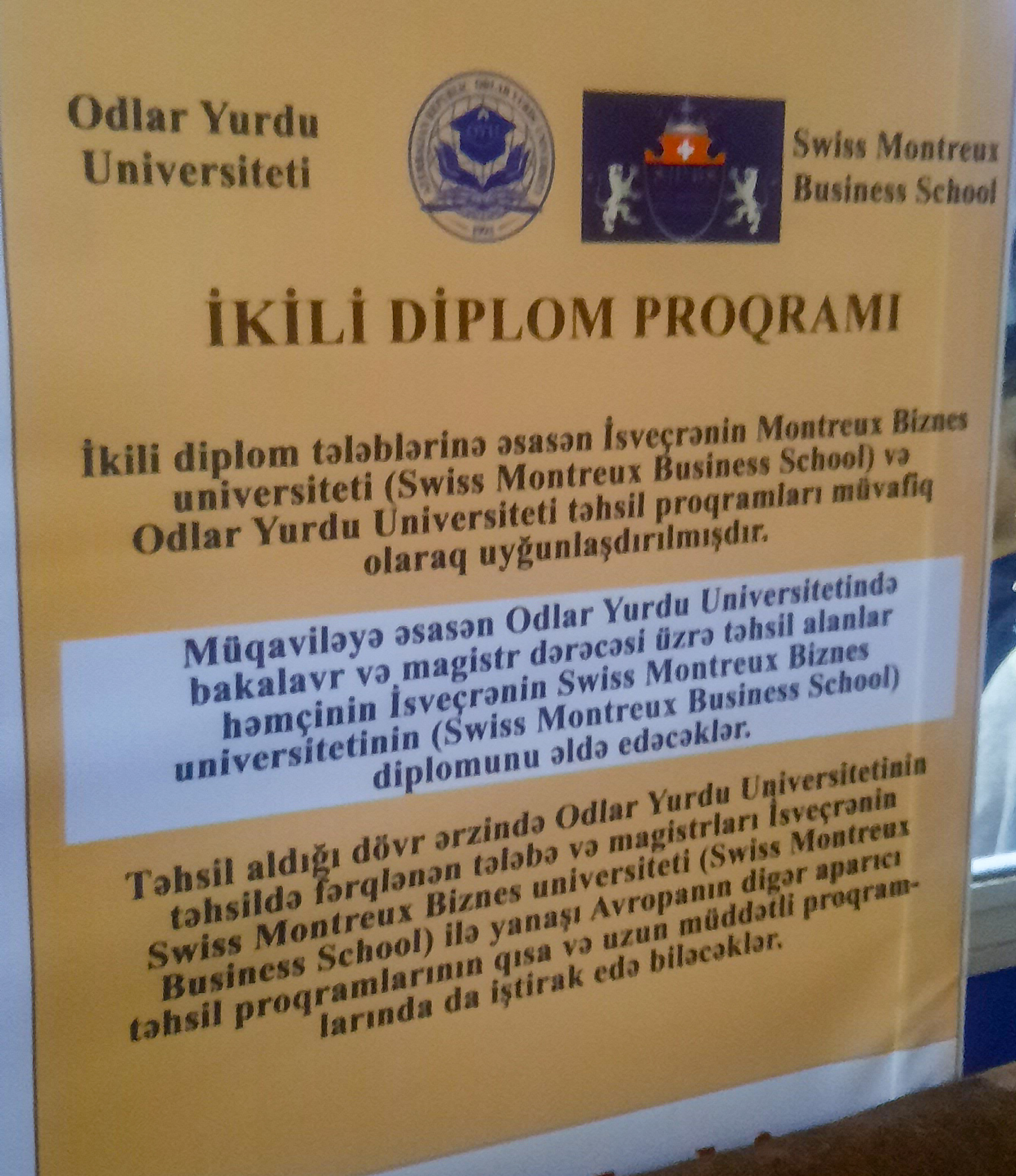 Odlar Yurdu Universiteti