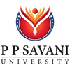 P P Savani University