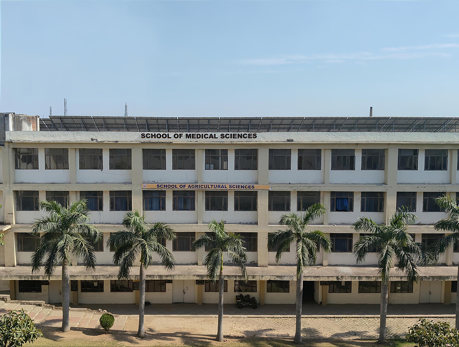 Baddi University of Emerging Sciences and Technologies