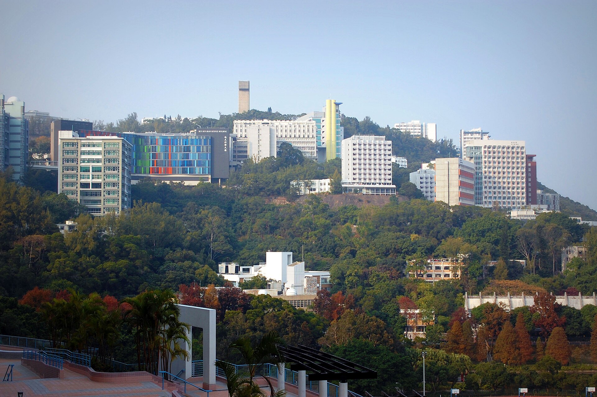 The Chinese University of Hong Kong