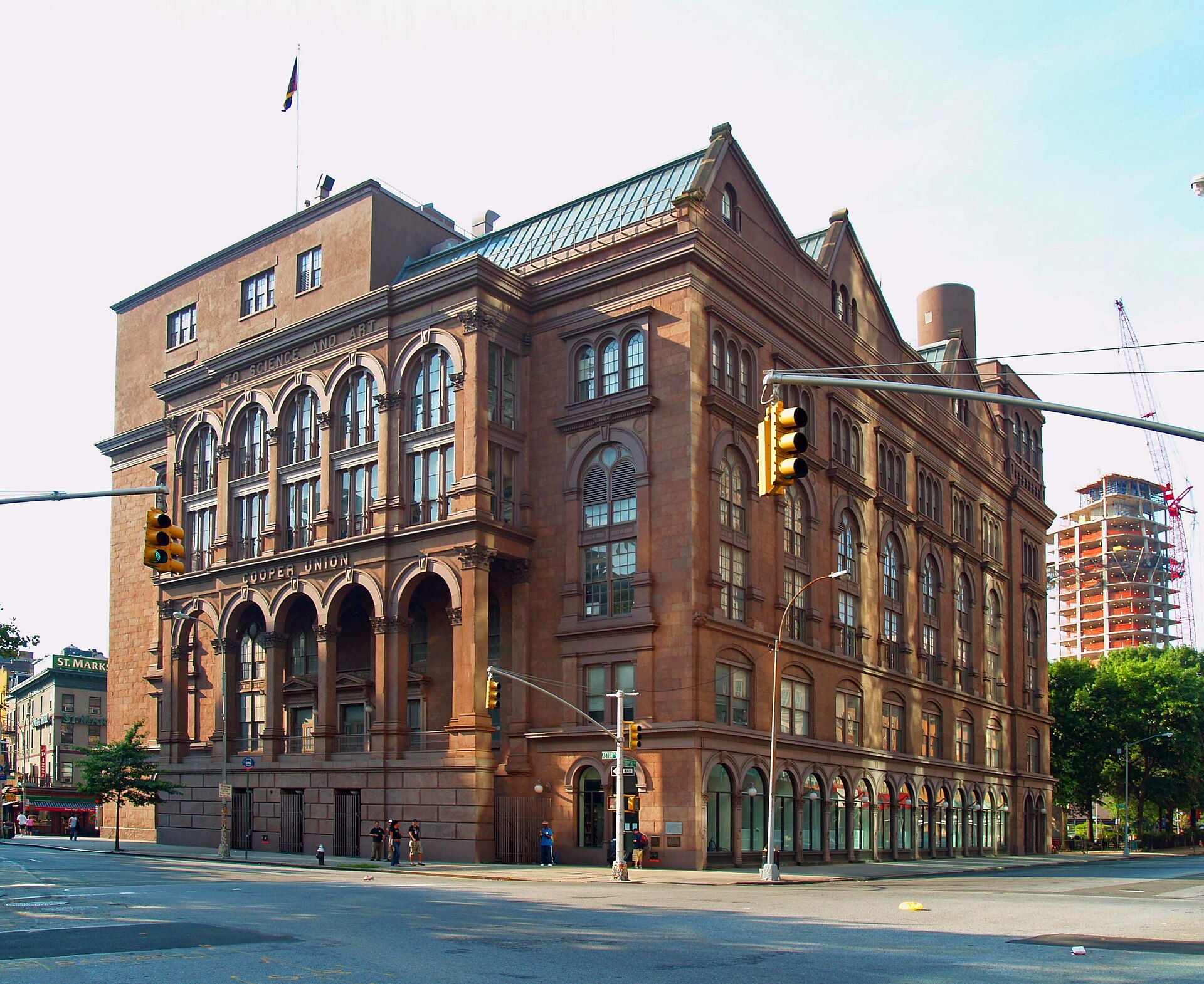 The Cooper Union for the Advancement of Science and Art