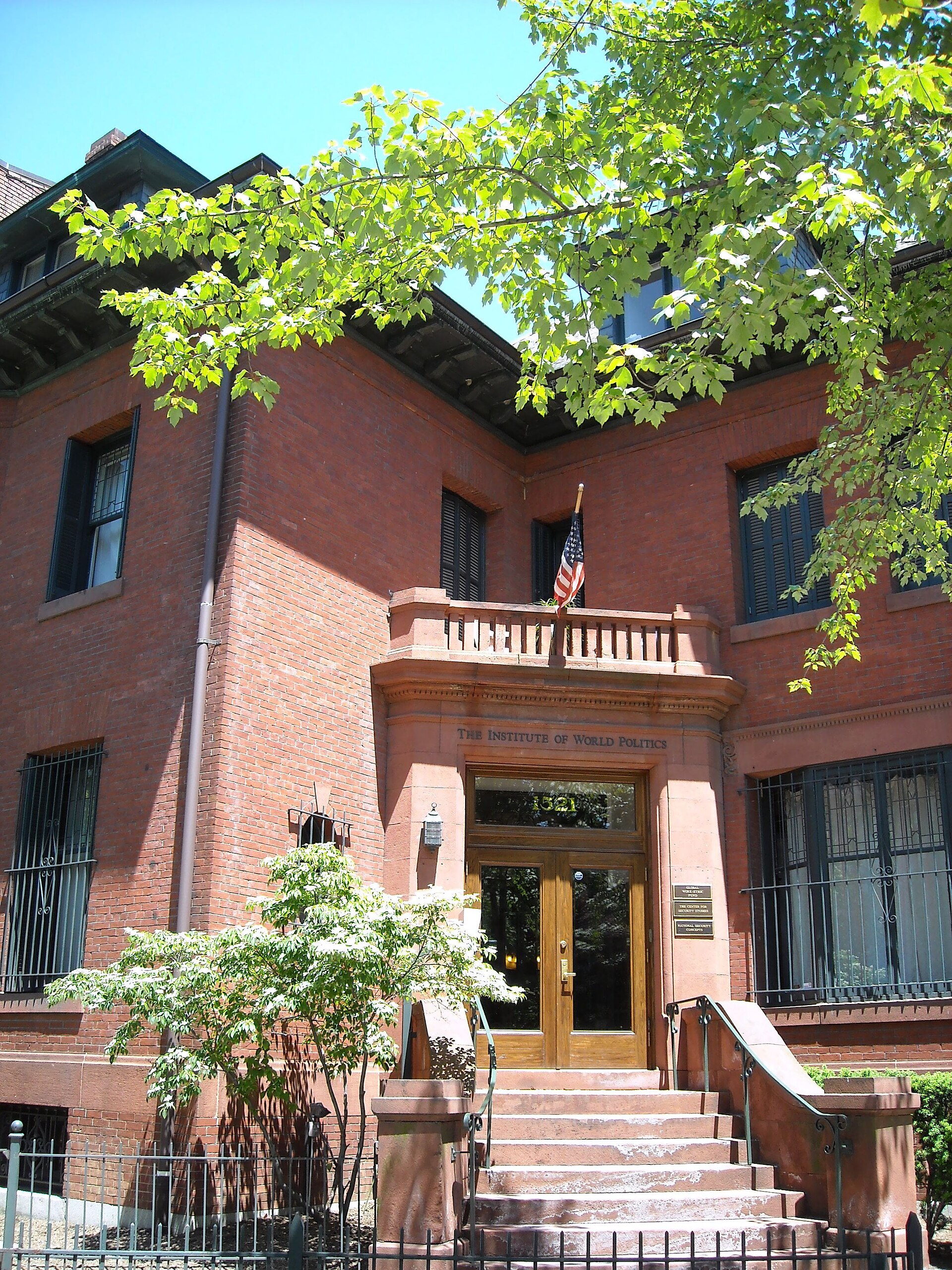The Institute of World Politics