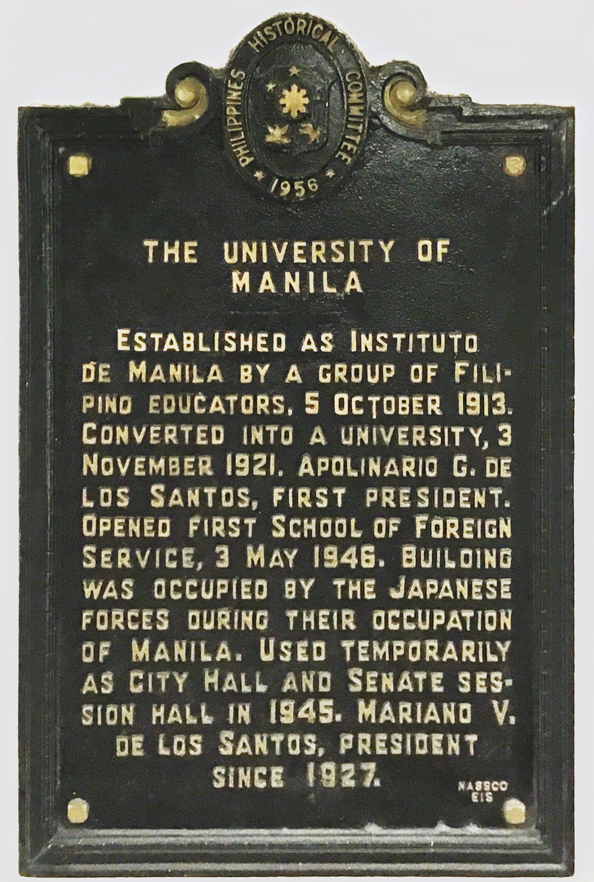 The University of Manila