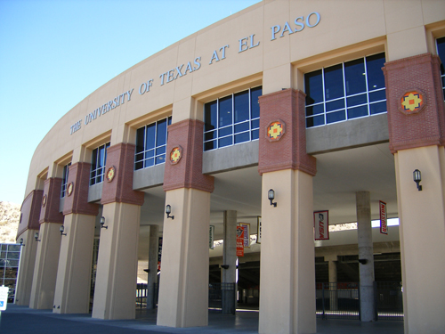 The University of Texas at El Paso