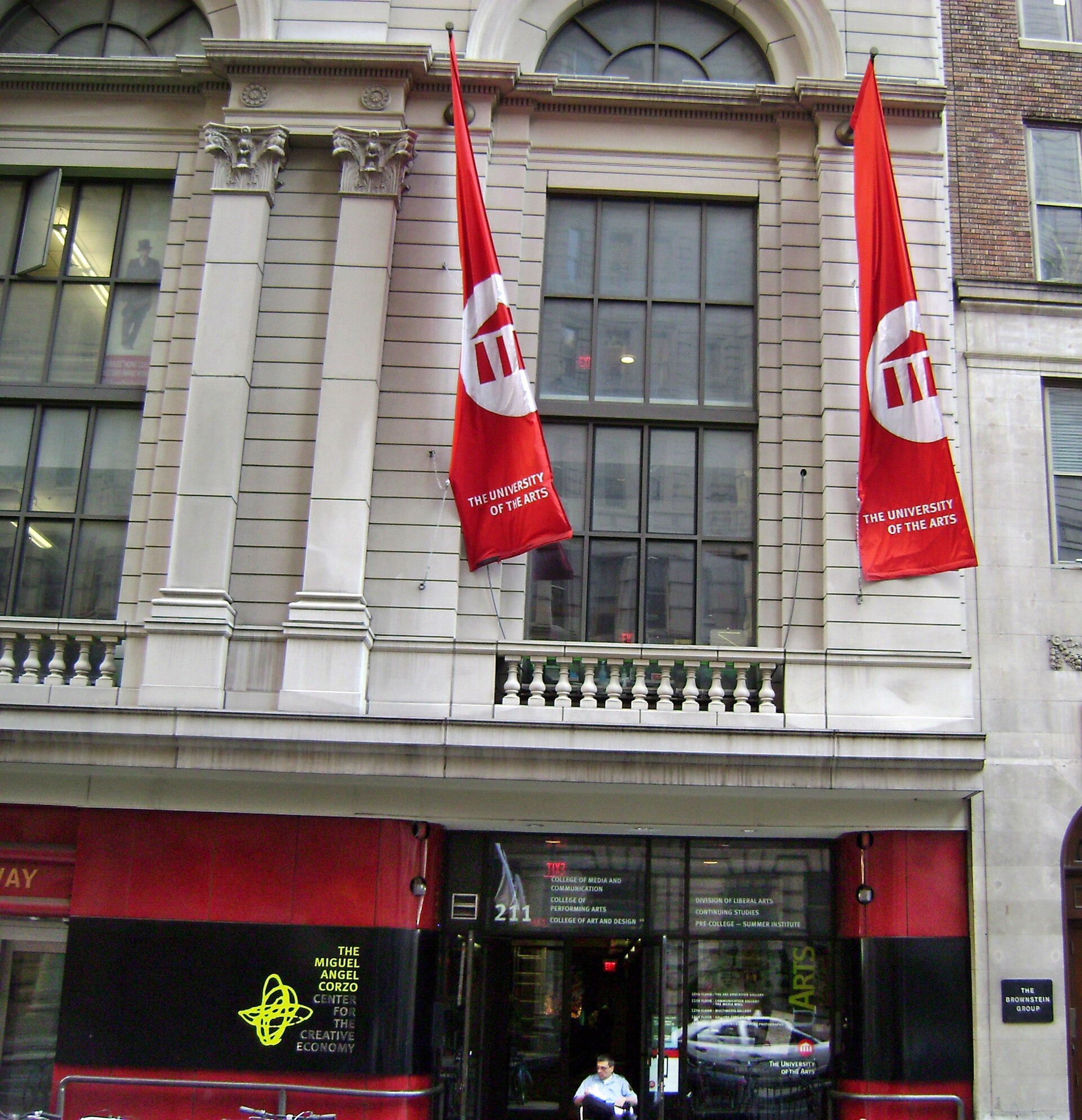 The University of the Arts